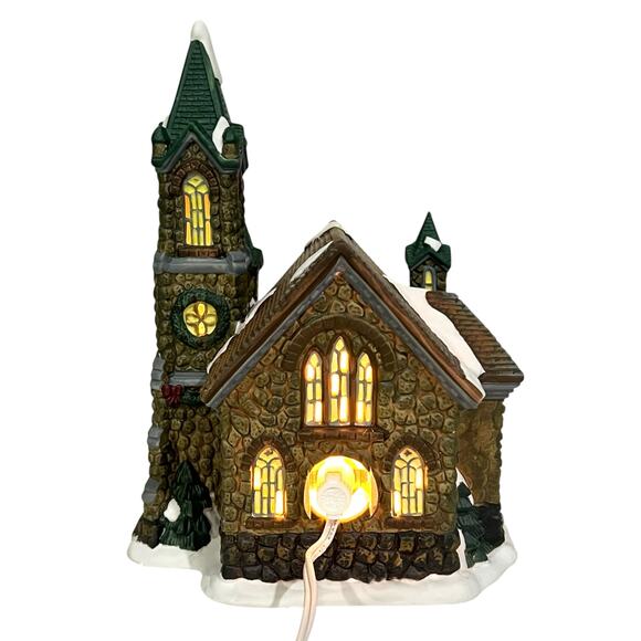 Santa's Workbench Collection - Victorian Series - Stoneybridge Church 564-1428 - Picture 7 of 14